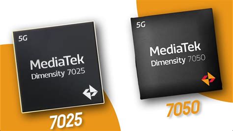 Dimensity 7050 vs Dimensity 7025: tests and benchmarks.